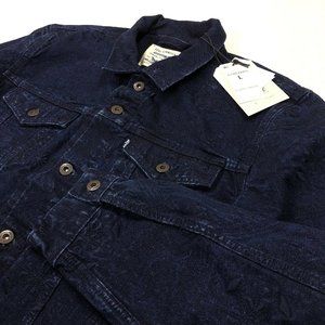 Levi's Made & Crafted Type 3 Embroidered Denim Trucker Jacket Men's Size L $698